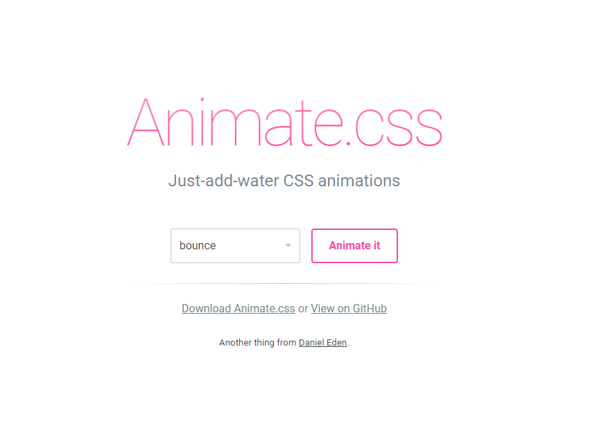 animete.css