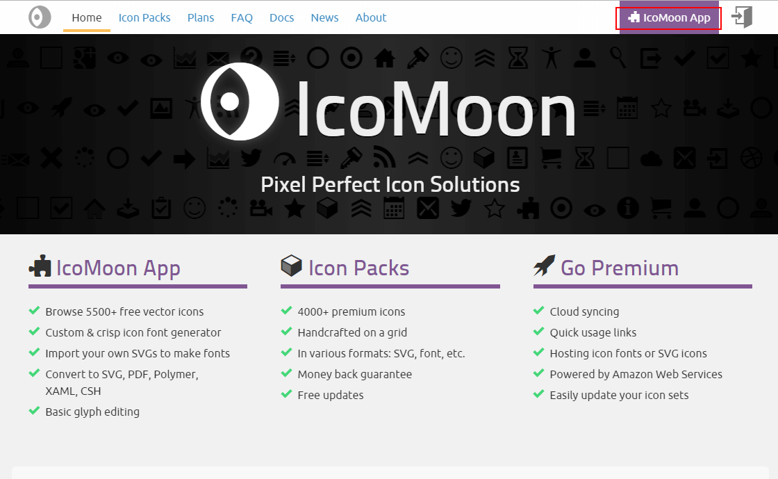 icomoon