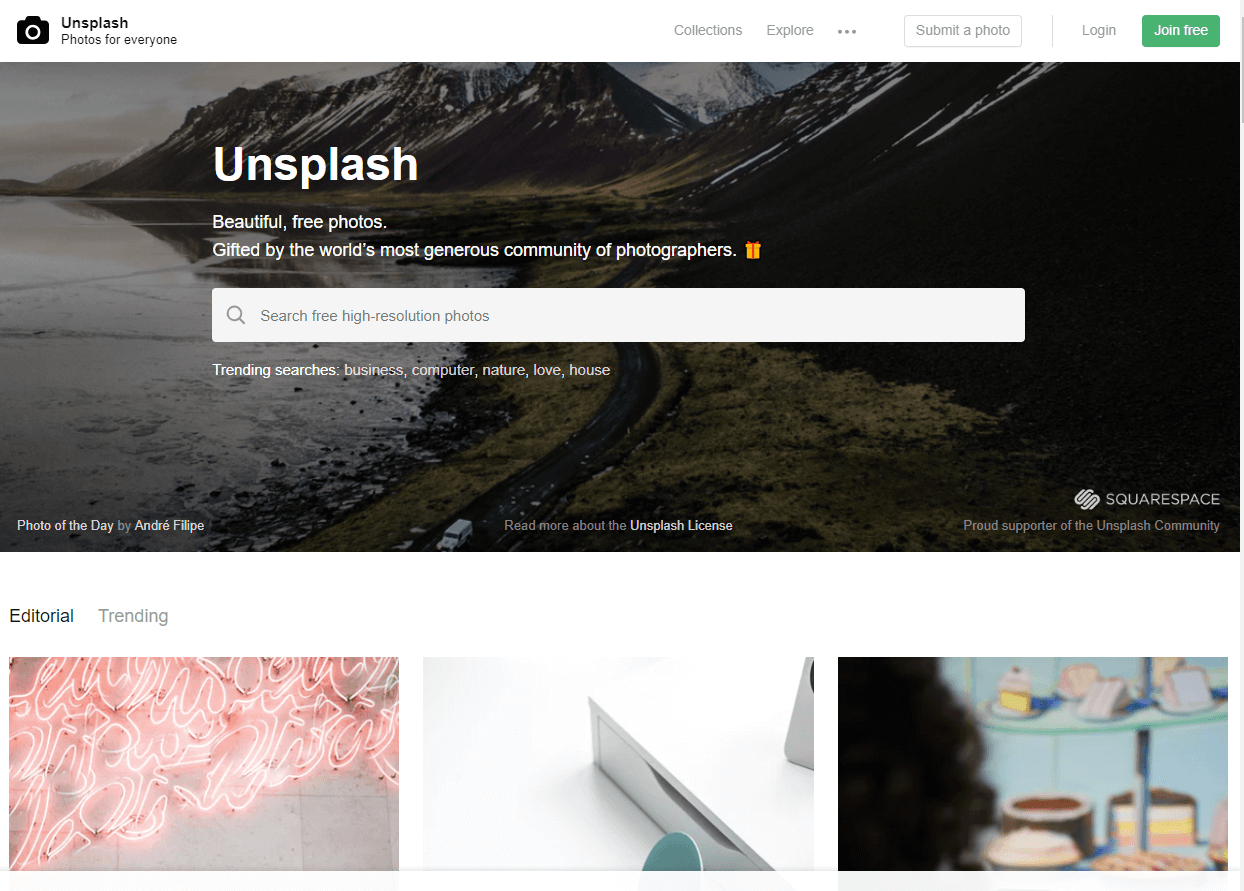 unsplash