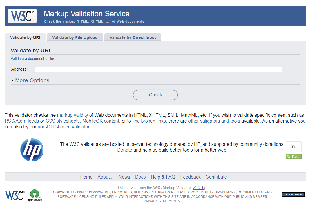 validator