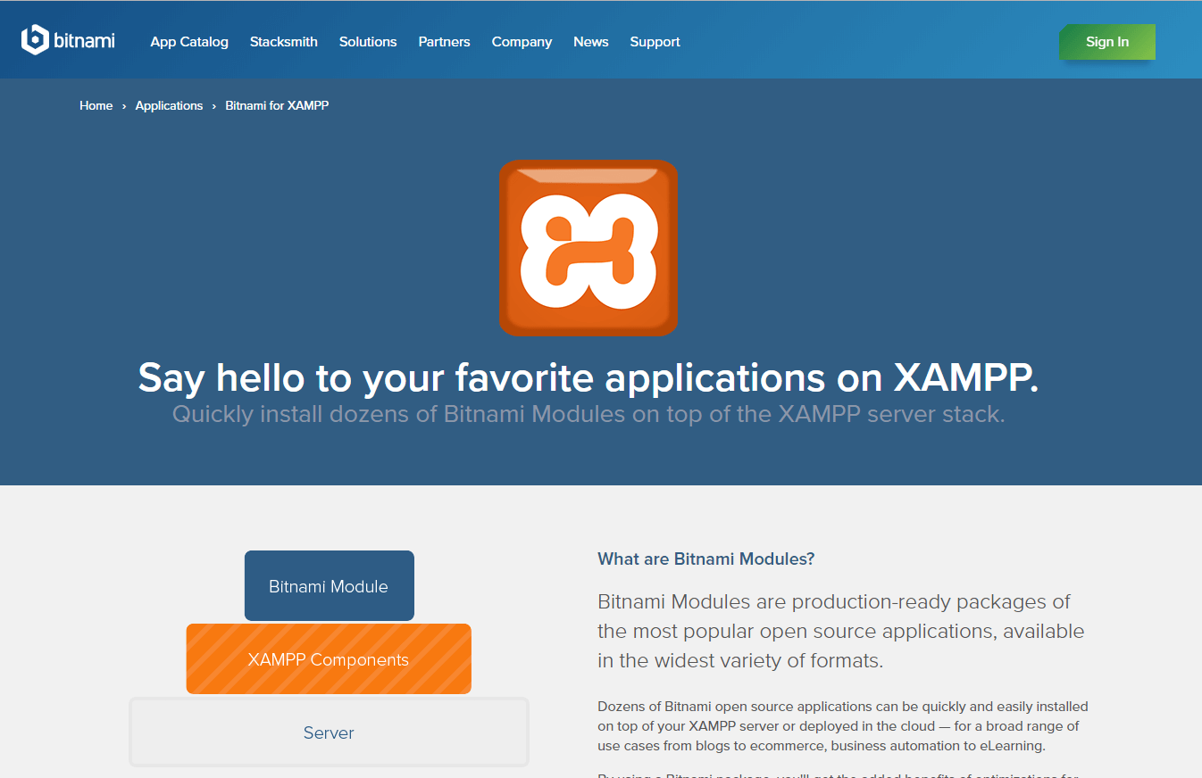 xampp